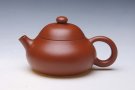 紫砂壶图片：文旦  朱泥 - 宜兴紫砂壶网