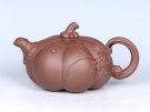 紫砂壶图片：南瓜 - 宜兴紫砂壶网