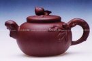 紫砂壶图片：桃壶 - 宜兴紫砂壶网