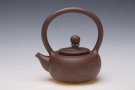 紫砂壶图片：翔云提梁 - 宜兴紫砂壶网