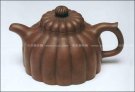 紫砂壶图片：半菊壶 - 宜兴紫砂壶网