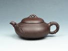 紫砂壶图片：景舟石瓢（竹） - 宜兴紫砂壶网