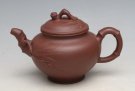 紫砂壶图片：小型竹节屋唐燕萍 - 宜兴紫砂壶网