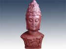 紫砂壶图片：观音头像 - 宜兴紫砂壶网