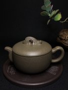 紫砂壶图片：汲壶 - 宜兴紫砂壶网