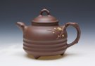 紫砂壶图片：三足梅花 - 宜兴紫砂壶网