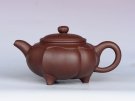 紫砂壶图片：筋囊花边 - 宜兴紫砂壶网