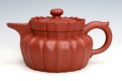 紫砂壶图片：菱花僧帽 - 宜兴紫砂壶网