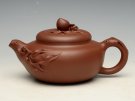 紫砂壶图片：寿桃 - 宜兴紫砂壶网
