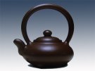 紫砂壶图片：圣珠提梁 - 宜兴紫砂壶网