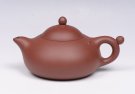 紫砂壶图片：双波玉蝉 - 宜兴紫砂壶网