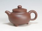 紫砂壶图片：鼎福壶 - 宜兴紫砂壶网