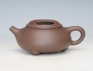 紫砂壶图片：牛盖石瓢 - 宜兴紫砂壶网