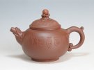 紫砂壶图片：龙珠壶 - 宜兴紫砂壶网