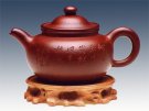 紫砂壶图片：立帽壶 - 宜兴紫砂壶网