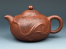 紫砂壶图片：牡丹 - 宜兴紫砂壶网