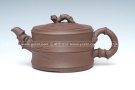 紫砂壶图片：三脚竹段 - 宜兴紫砂壶网
