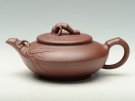 紫砂壶图片：夏竹 - 宜兴紫砂壶网