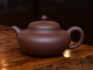 紫砂壶图片：扁珠壶3000元 - 宜兴紫砂壶网