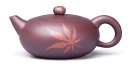 紫砂壶图片：秋韵壶 - 宜兴紫砂壶网