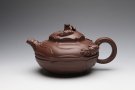 紫砂壶图片：凤传葵 - 宜兴紫砂壶网