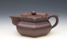 紫砂壶图片：僧帽 - 宜兴紫砂壶网