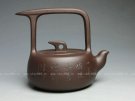 紫砂壶图片：满天星提梁 - 宜兴紫砂壶网