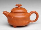 紫砂壶图片：供春 100CC - 宜兴紫砂壶网