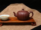 紫砂壶图片：龙井 - 宜兴紫砂壶网
