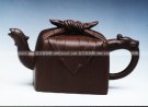 紫砂壶图片：大彬龙凤印龙壶 - 宜兴紫砂壶网