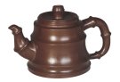 紫砂壶图片：高竹壶 - 宜兴紫砂壶网