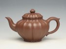紫砂壶图片：菱花笑樱 容量：480cc - 宜兴紫砂壶网