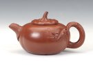 紫砂壶图片：翘南瓜 - 宜兴紫砂壶网