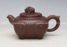 紫砂壶图片：如意狮头壶 - 宜兴紫砂壶网
