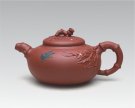 紫砂壶图片：竹节海棠 - 宜兴紫砂壶网