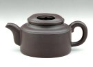 紫砂壶图片：洋桶牛盖 330CC - 宜兴紫砂壶网