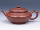 紫砂壶图片：虚扁 - 宜兴紫砂壶网