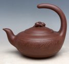 紫砂壶图片：奔月 - 宜兴紫砂壶网