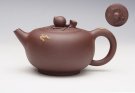 紫砂壶图片：福寿 - 宜兴紫砂壶网