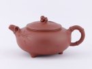 紫砂壶图片：竹韵壶 - 宜兴紫砂壶网
