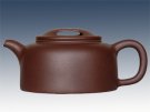 紫砂壶图片：牛盖莲子 - 宜兴紫砂壶网
