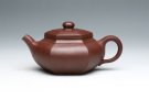 紫砂壶图片：大彬六方壶 - 宜兴紫砂壶网
