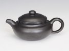 紫砂壶图片：黑仿古 - 宜兴紫砂壶网