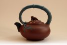 紫砂壶图片：三友提梁 - 宜兴紫砂壶网