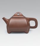 紫砂壶图片：觚 菱 - 宜兴紫砂壶网