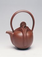 紫砂壶图片：怒放壶 - 宜兴紫砂壶网
