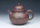 紫砂壶图片：龙天壶 - 宜兴紫砂壶网