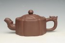 紫砂壶图片：龙头如意 - 宜兴紫砂壶网