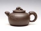 紫砂壶图片：竹趣 - 宜兴紫砂壶网
