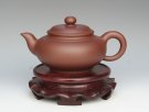 紫砂壶图片：扁灯 - 宜兴紫砂壶网